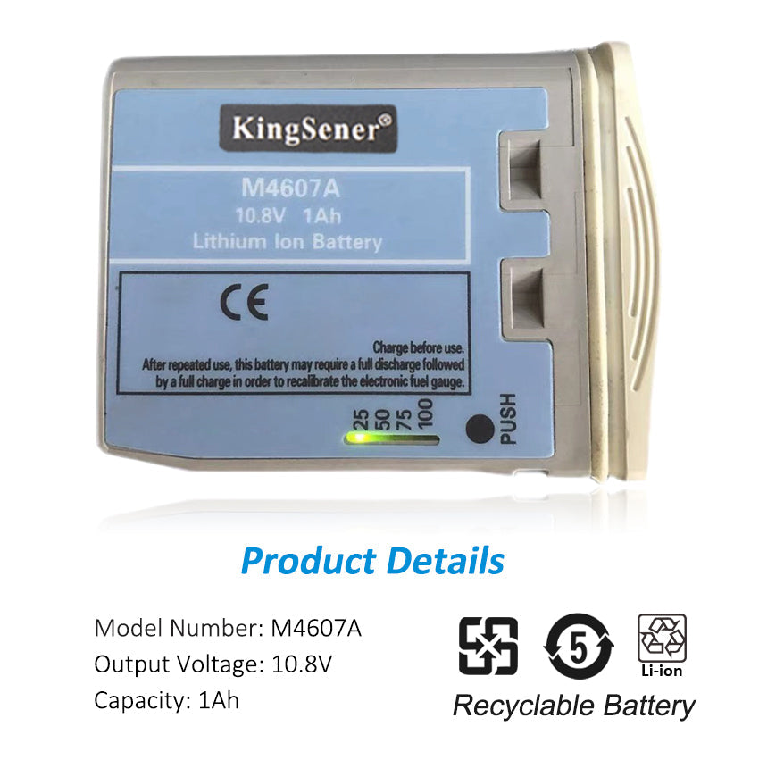 M4607A-10.8V-1Ah-Battery