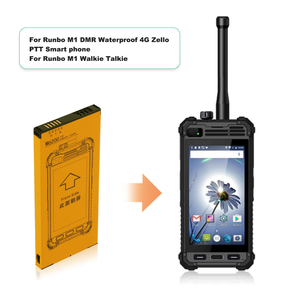 M6200-6200mAh