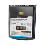 Bateria de Reposição para Scanner BTRY-MC55EAB02 82-111094-01 400384-217 4400mAh