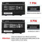 MECHREVO-GE5SN-03-12-3S2P-0-10.95V-47.085Wh-Laptop-Battery
