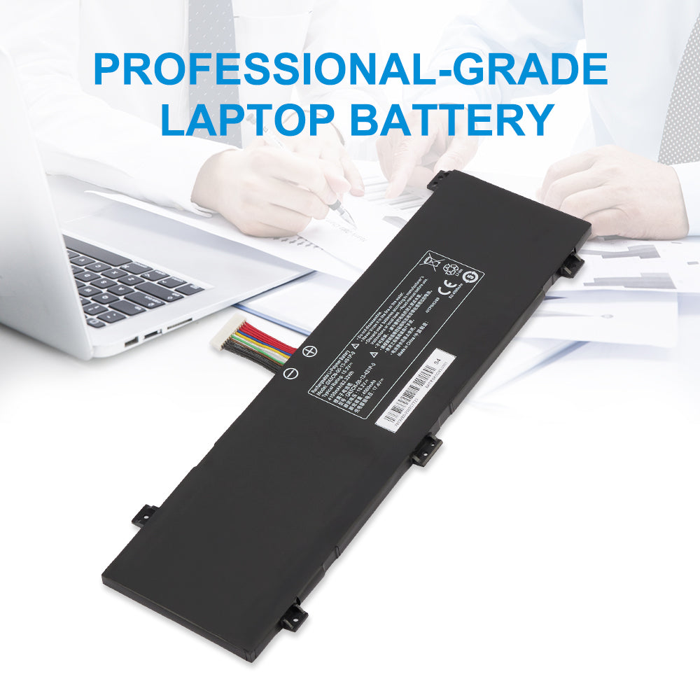 GK5CN-00-13-4S1P-0 professional-grade laptop battery for Evoo EG-LP4-BK EG-LP5-BK gaming notebook, office usage scene