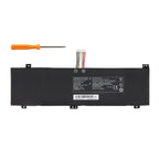 GK5CN-00-13-4S1P-0 replacement battery for SCHENKER XMG Neo 15 Core 15 17, 15.2V 62.32Wh Li-ion, with installation screwdriver
