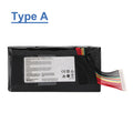 Curved line BTY-L78 Laptop Battery For MSI GT62 GT62VR GT80S GT73 GT73VR GT83 GT83VR GT75 GT75VR MS-1812 MS-1814 5225mAh