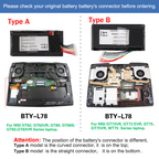 MIS-BTY-L78-5225mAh-Laptop-Battery