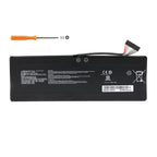 MSI BTY-M47 replacement Li-ion laptop battery 7.6V 61.25Wh 8060mAh PH3 screwdriver for installation