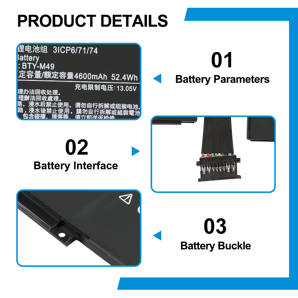 MSI-BTY-M49-11.4V-52.4Wh-Laptop-Battery