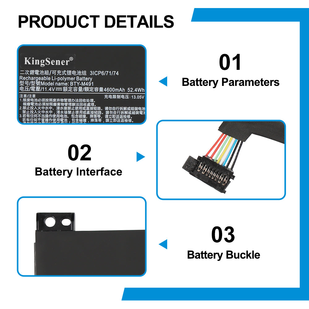 MSI-BTY-M491-11.4V-52.4Wh-Laptop-Battery