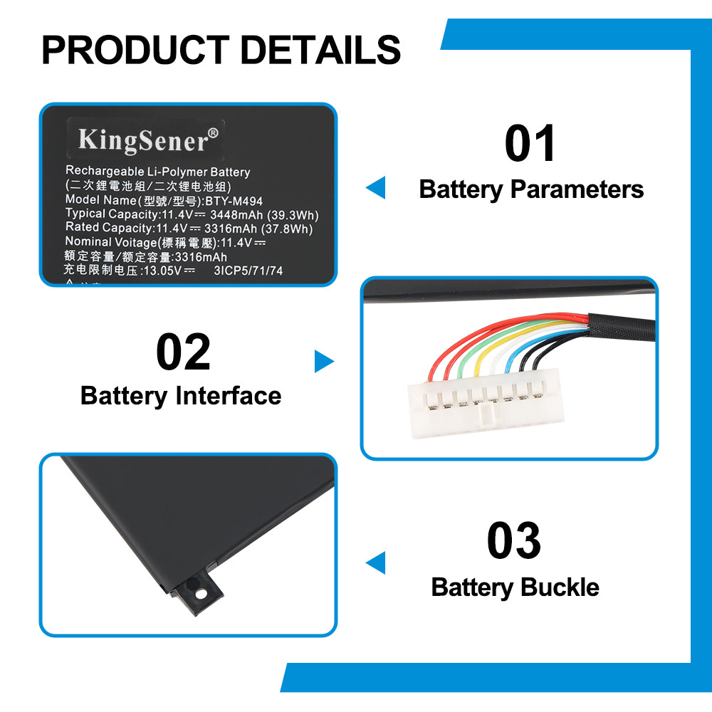 MSI-BTY-M494-11.47V-39.3WH-Laptop-Battery