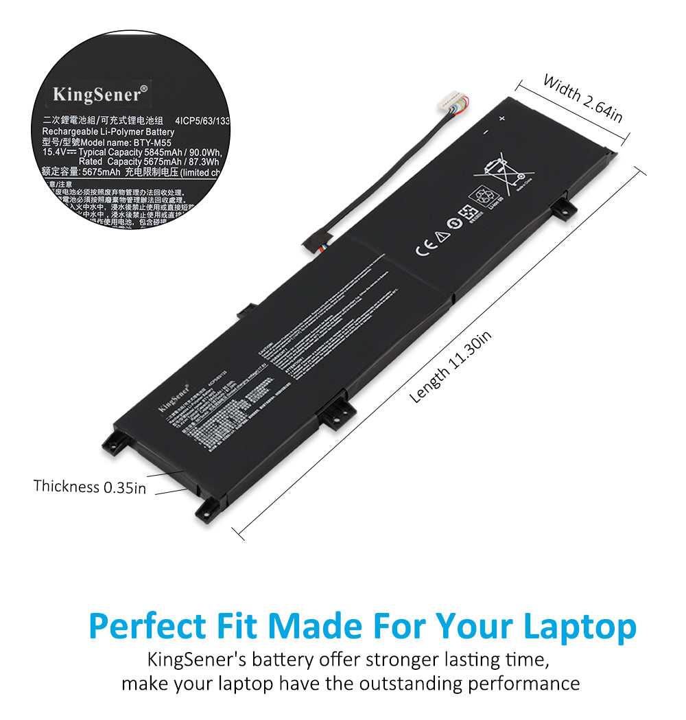 MSI-BTY-M55-90WH