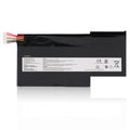 LUSONBAY BTY-M6K Laptop Battery For MSI MS-17B4 MS-16K3 GS63VR 7RG Series - Front View on White