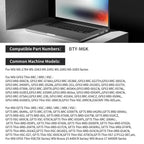 LUSONBAY BTY-M6K Laptop Battery For MSI MS-17B4 MS-16K3 GS63VR 7RG Series - Compatible Laptop Model