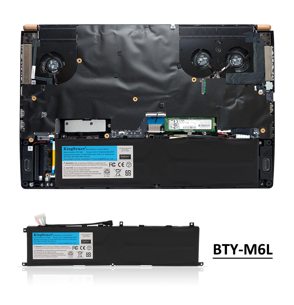 MSI-BTY-M6L-5280mAh