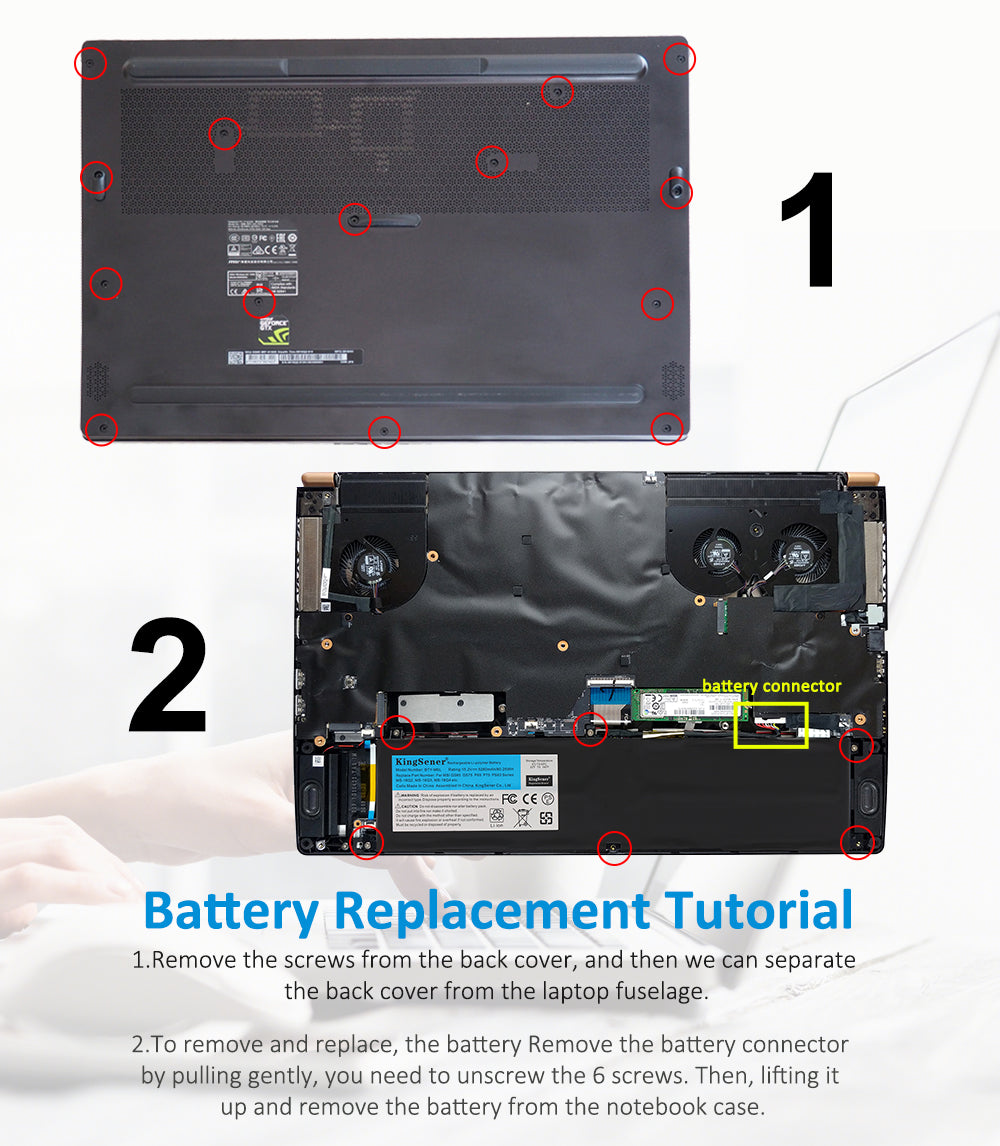 MSI-BTY-M6L-5280mAh