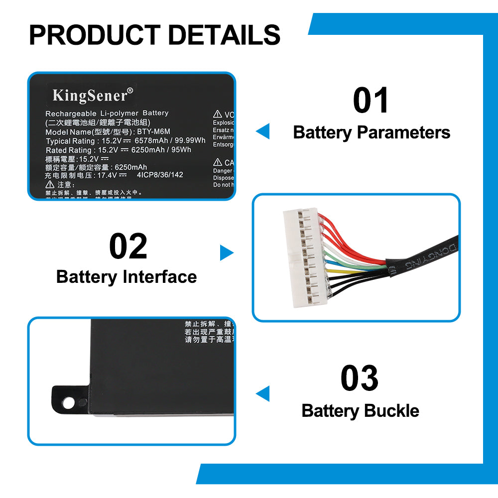 MSI-BTY-M6M-15.2V-99.99Wh-Laptop-Battery