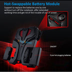 BTY-L79 Replacement Battery for MSI HTC Vive VR One Backpack (7RE-231CN) | 91.66Wh High-Capacity | KingSener