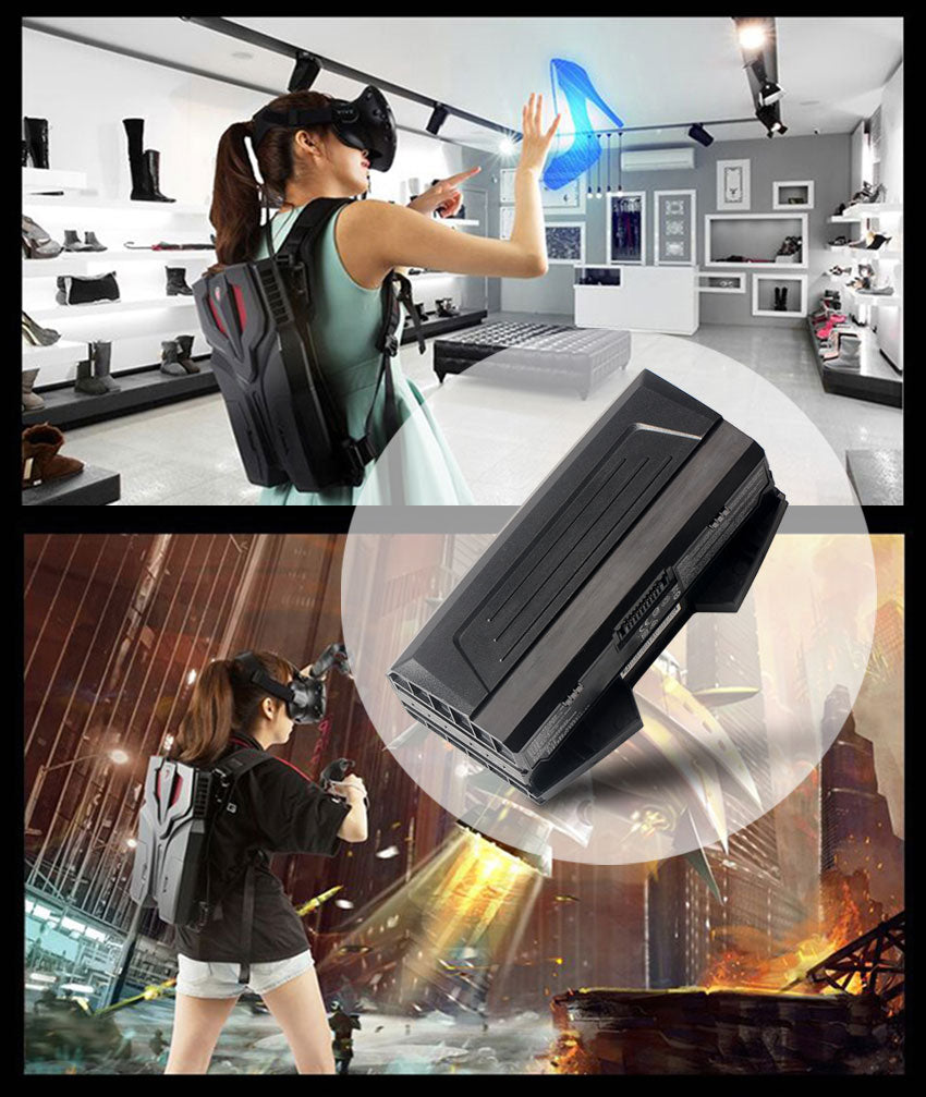 BTY-L79 Replacement Battery for MSI HTC Vive VR One Backpack (7RE-231CN) | 91.66Wh High-Capacity | KingSener