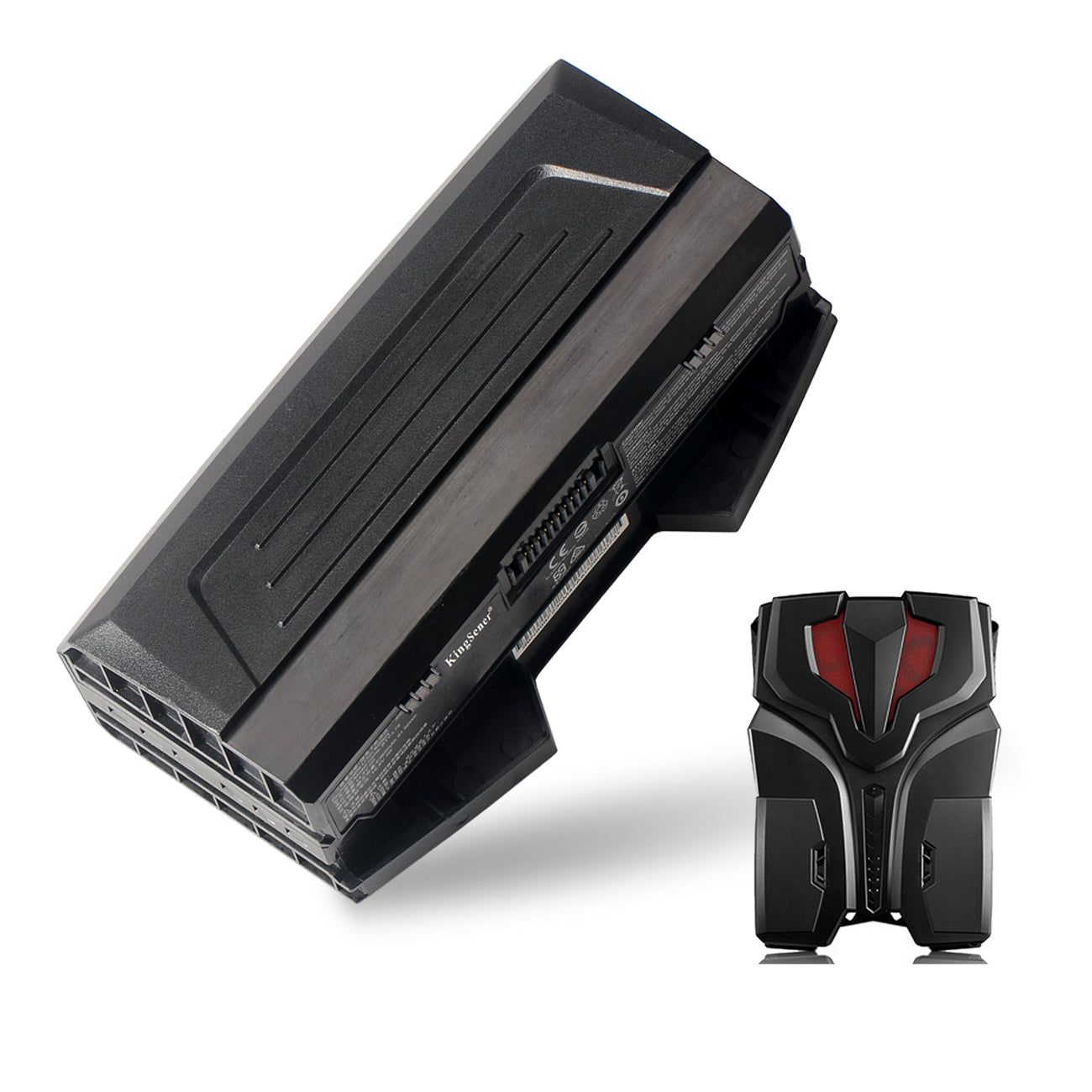 BTY-L79 Replacement Battery for MSI HTC Vive VR One Backpack (7RE-231CN) | 91.66Wh High-Capacity | KingSener