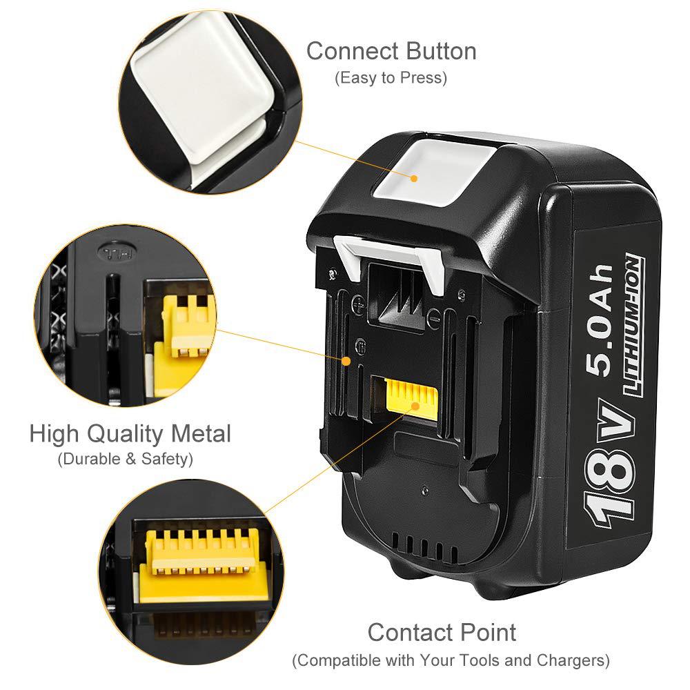 Makite-BL1830-18V-5.0Ah-Battery
