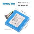 Masimo-27058-3.7V-17Wh-Medical-Battery