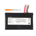 GI5KN-11-16-3S1P-0 replacement laptop battery 11.4V 4100mAh 46.74Wh Li-ion with PH3 screwdriver