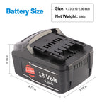 Metabo-RME06L-18V-72WH-Power-Tool-Battery