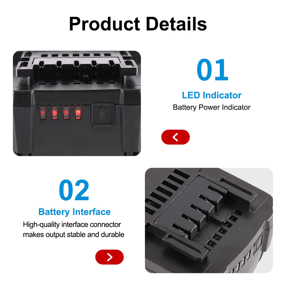Metabo-RME06L-18V-72WH-Power-Tool-Battery