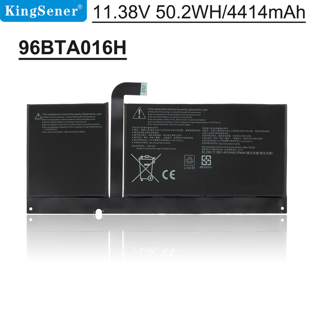 Microsoft Surface Pro 8 1982 1983 Battery 96BTA016H 50.2Wh