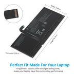 Microsoft Surface Pro 8 1982 1983 Battery 96BTA016H 50.2Wh