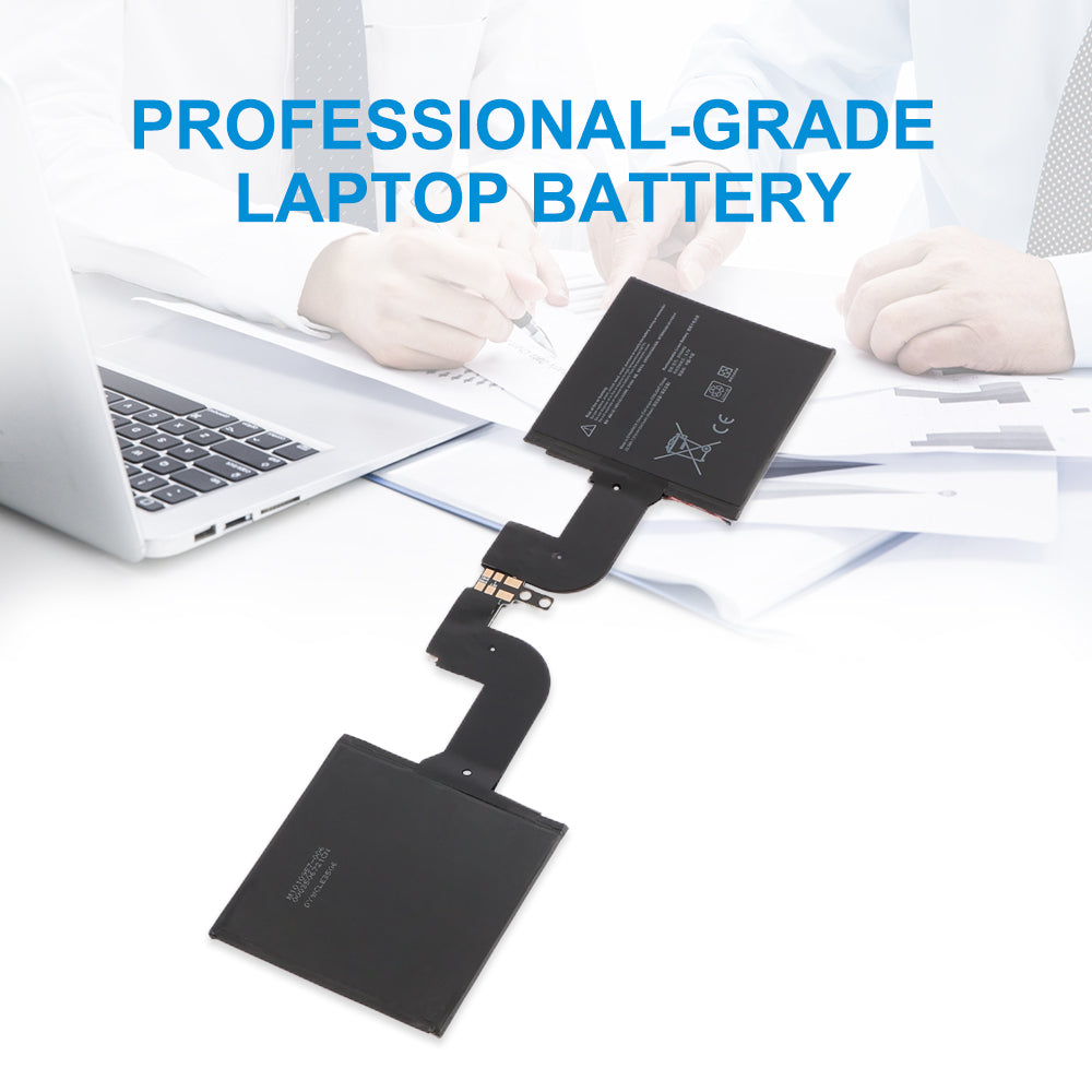 DYNH02 professional-grade laptop battery replacement in office working scene