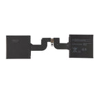 DYNH02 battery front and back view with flex cable connector on white background