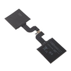 DYNH02 battery front and back view with flex cable connector on white background