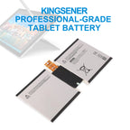 KingSener G3HTA007H replacement tablet battery 3.78V 27.5Wh 7270mAh for Surface Pro 4/5