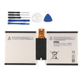 G3HTA007H replacement tablet battery 3.78V 27.5Wh 7270mAh with 5-piece toolkit for installation