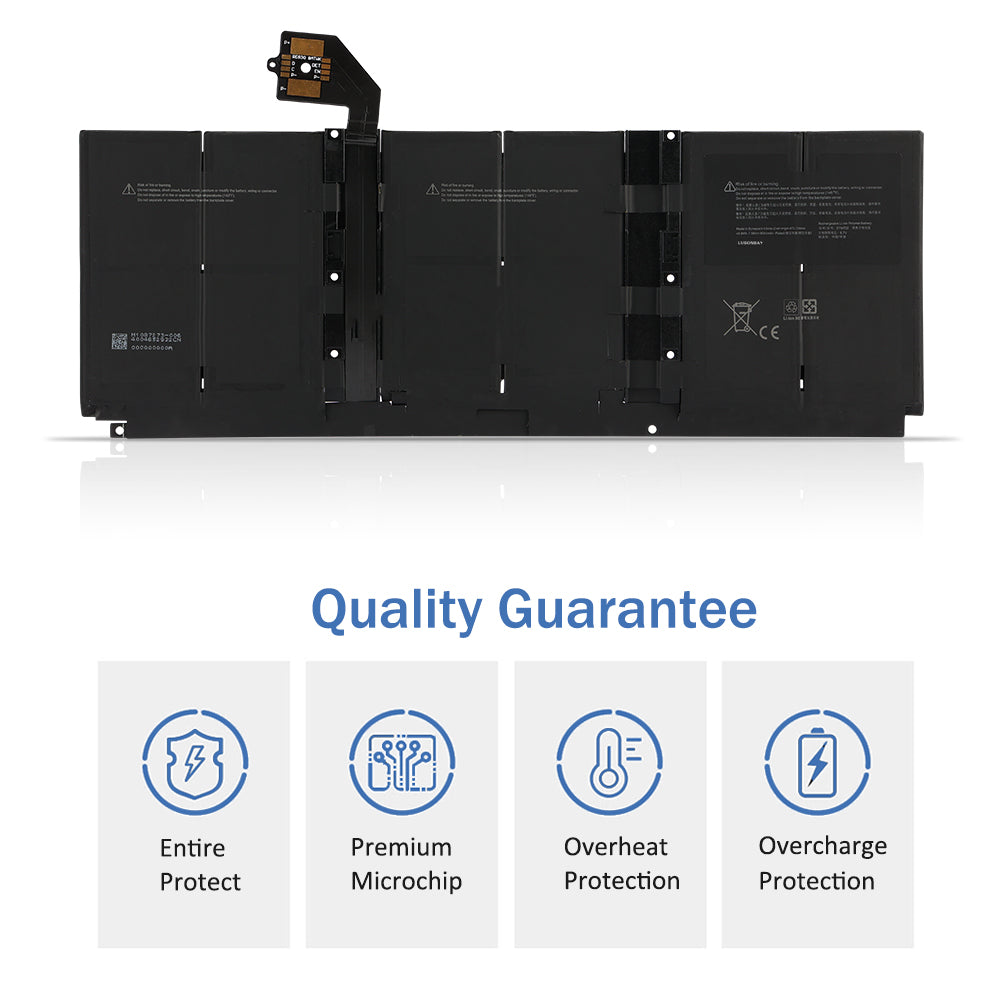 LUSONBAY G3HTA052H Laptop Battery For Microsoft Surface Laptop 3 13.5 Inch 1867 1868 - Quality Guarantee