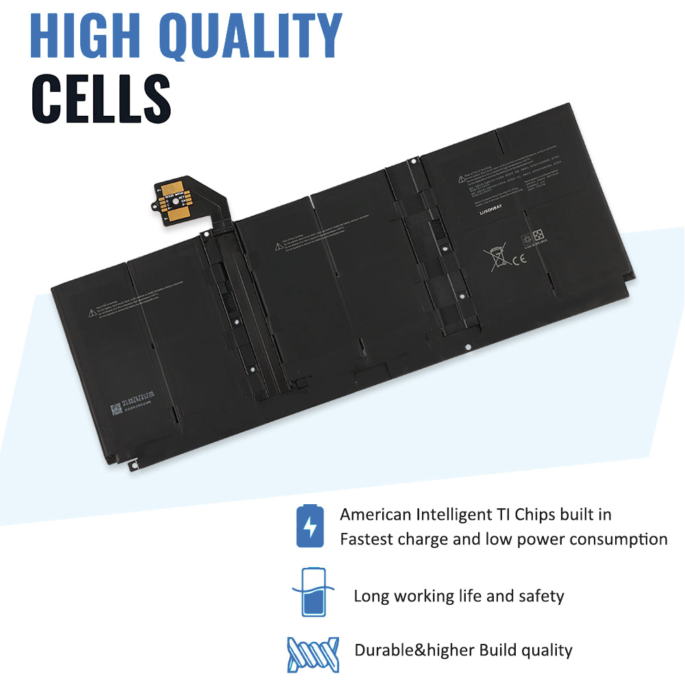 LUSONBAY G3HTA052H Laptop Battery For Microsoft Surface Laptop 3 13.5 Inch 1867 1868 - High Quality Cells