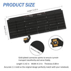 LUSONBAY G3HTA052H Laptop Battery For Microsoft Surface Laptop 3 13.5 Inch 1867 1868 - Product Size