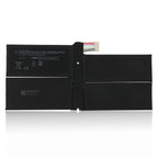 G3HTA061H replacement battery for Microsoft Surface Pro 7, Li-ion 7.57V 5702mAh 43.2Wh, full view with connector cable