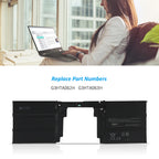 Laptop Battery G3HTA062H G3HTA063H For Microsoft Surface book 3 1907 15inch