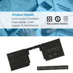 Laptop Battery G3HTA062H G3HTA063H For Microsoft Surface book 3 1907 15inch