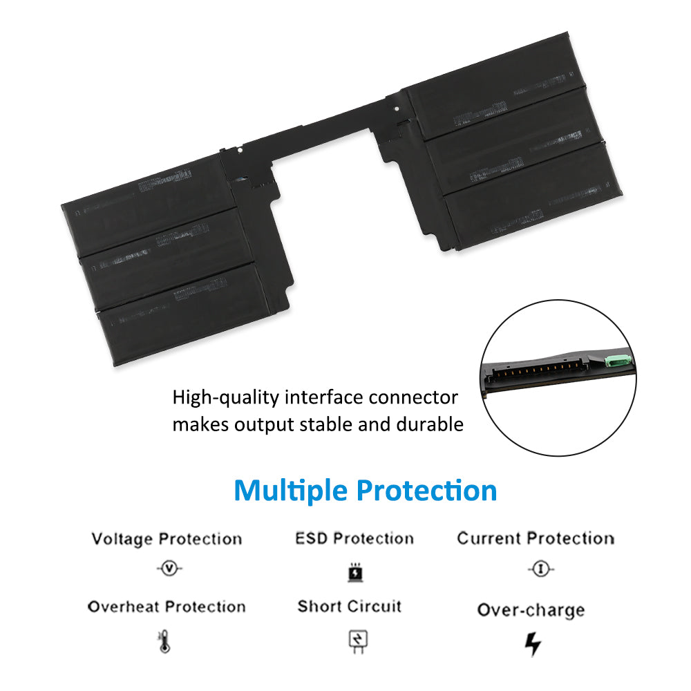 Laptop Battery G3HTA062H G3HTA063H For Microsoft Surface book 3 1907 15inch