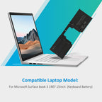Laptop Battery G3HTA062H G3HTA063H For Microsoft Surface book 3 1907 15inch
