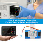 Mindray-LI12I003A-7.56V-18.9Wh-Medical-Battery