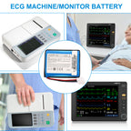 Mindray-LI13S001A-11.1V-27.75Wh-Medical-Battery