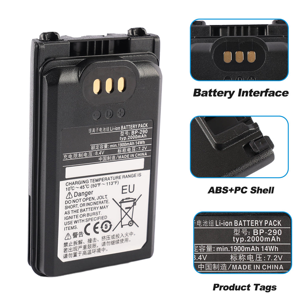 Motorola-BP-290-7.2V-14Wh-Radio-Battery
