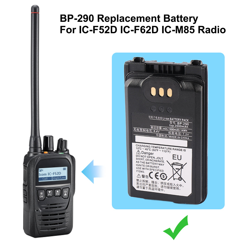 Motorola-BP-290-7.2V-14Wh-Radio-Battery
