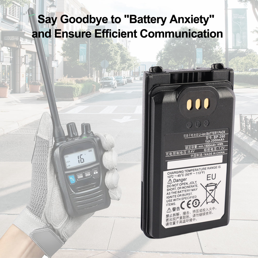 Motorola-BP-290-7.2V-14Wh-Radio-Battery