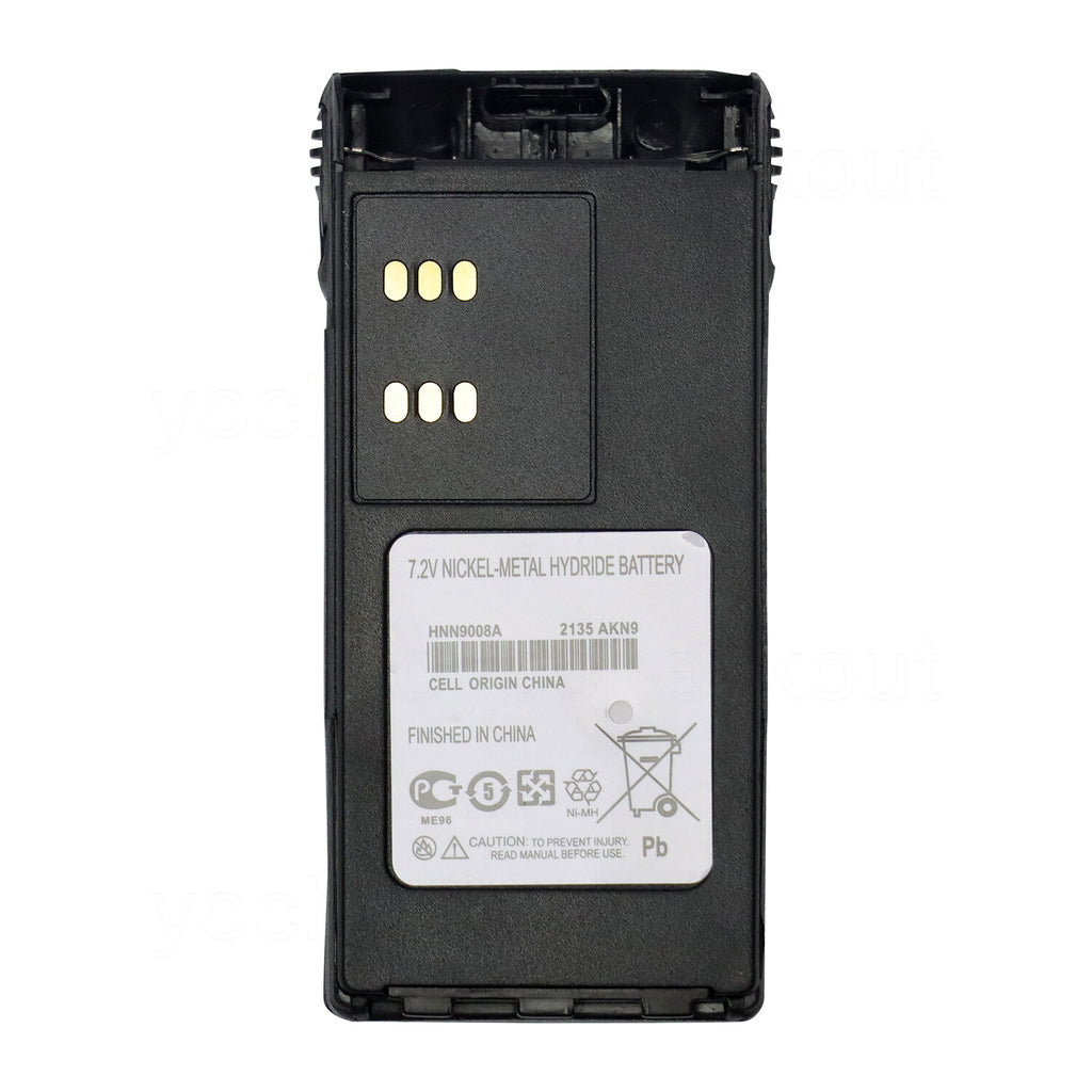 HNN9008A Battery For Motorola PRO5150 HT750 HT1250 GP328 HT1550 HNN9009 USA
