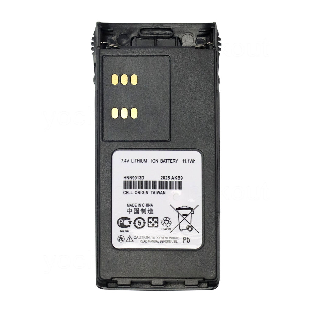 HNN9013 Battery for Motorola HT750 HT1250 GP320 GP340 GP380 PRO5150 MTX85