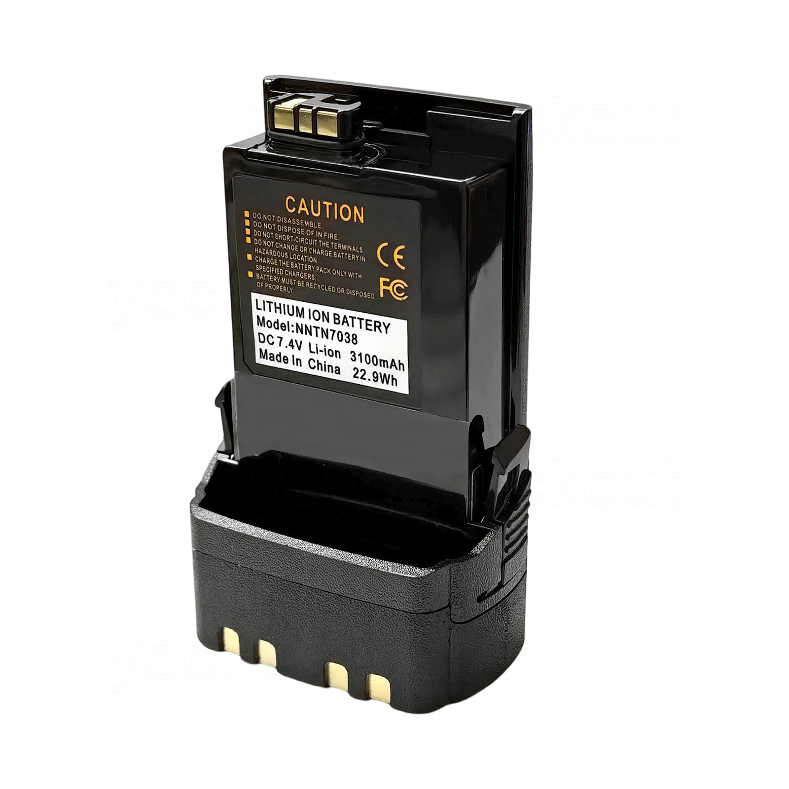 NNTN7038 Replacement Battery For Motorola APX6000 APX7000 APX8000 Radio USB-C 3100mAh