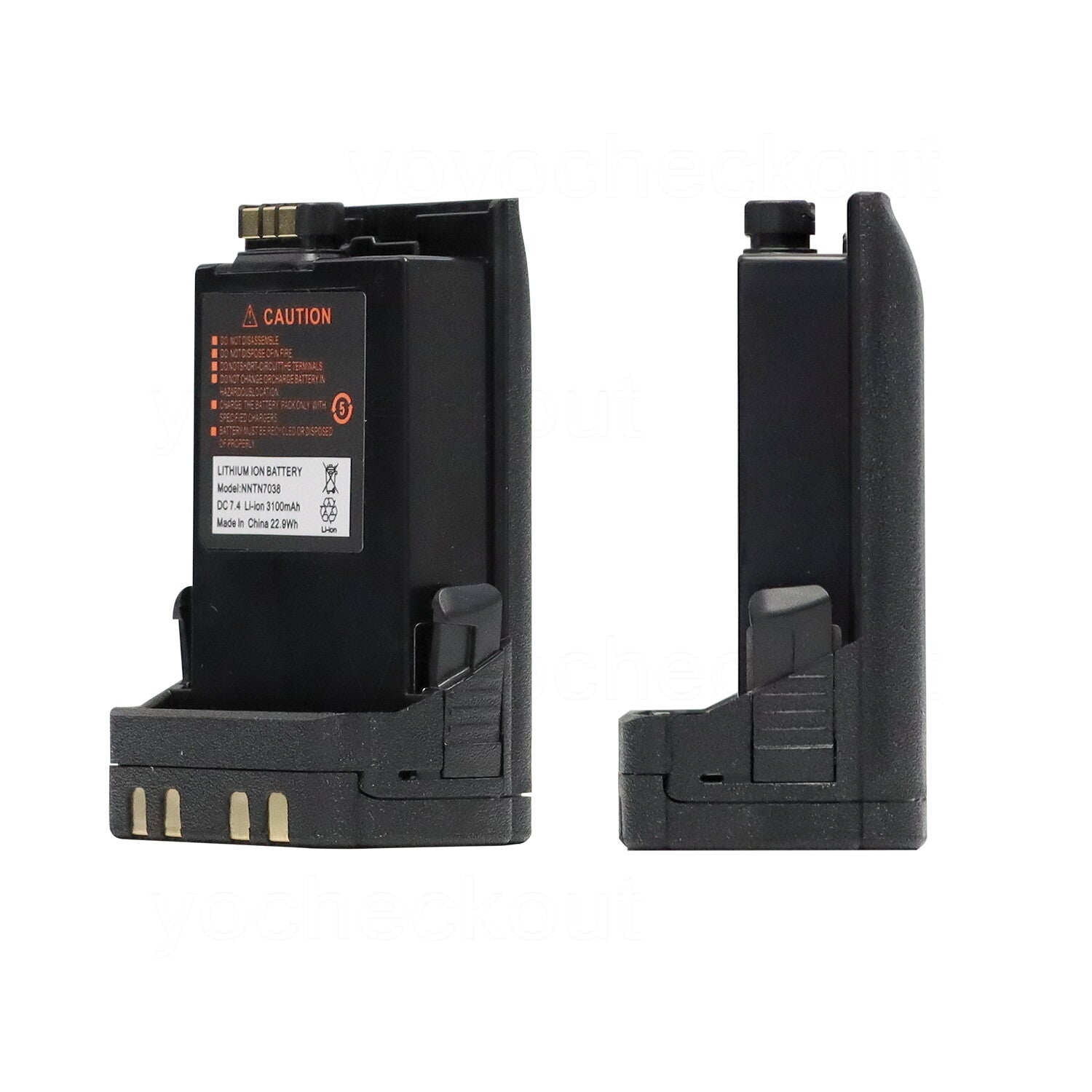 NNTN7038A Battery For Motorola APX 6000LI P25 Portable Radio H98UCH9PW7AN